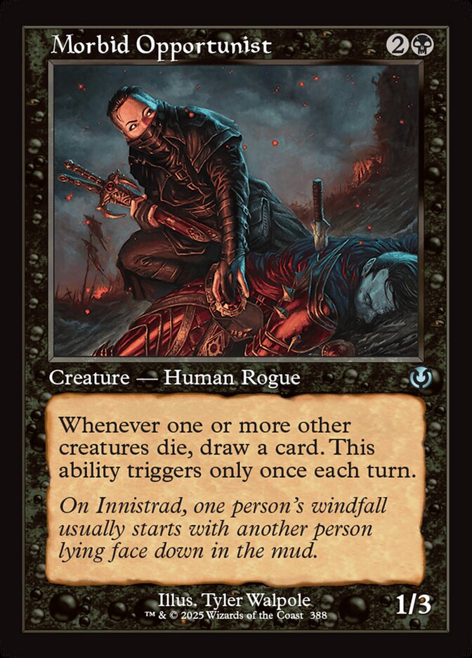 Morbid Opportunist - Innistrad Remastered