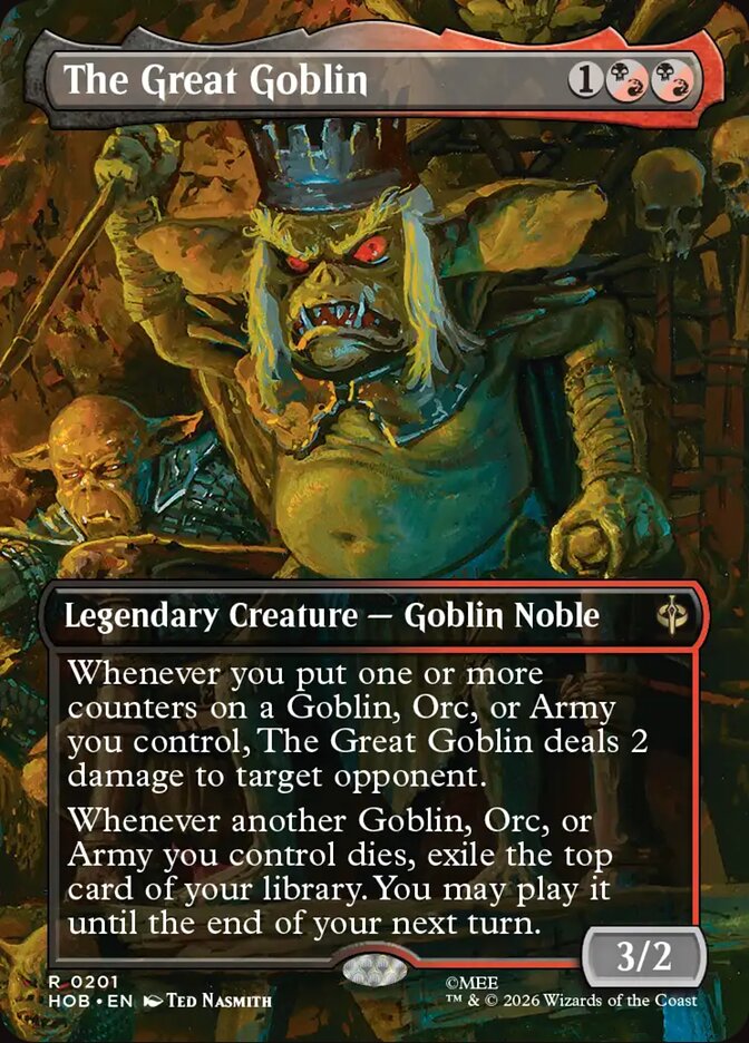 The Great Goblin - The Hobbit