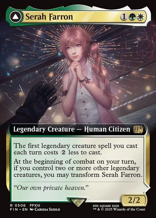 Serah Farron // Crystallized Serah - Final Fantasy