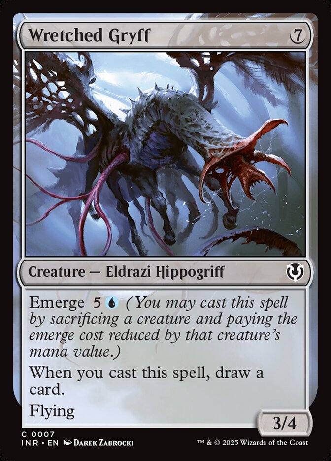Wretched Gryff - Innistrad Remastered