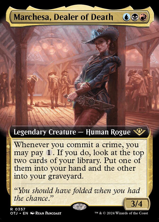 Marchesa, Dealer of Death - Outlaws of Thunder Junction