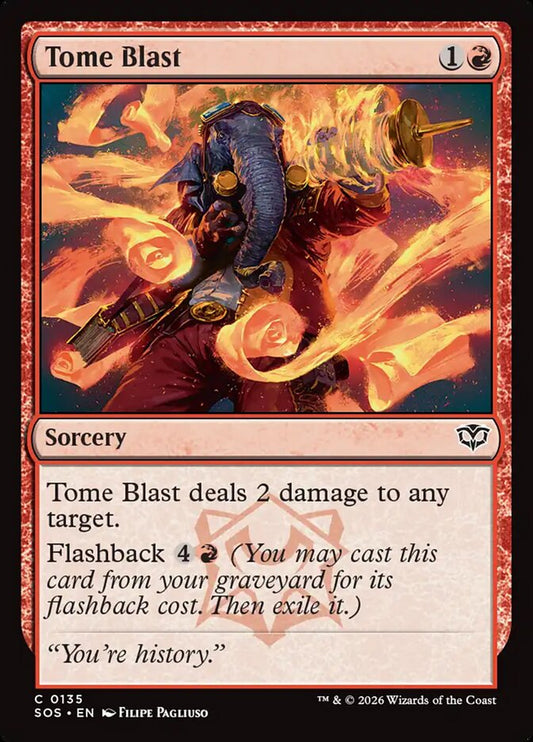 Tome Blast - Secrets of Strixhaven