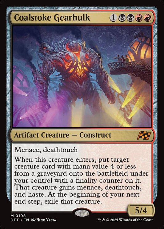 Coalstoke Gearhulk - Aetherdrift