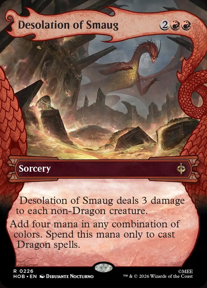 Desolation of Smaug - The Hobbit