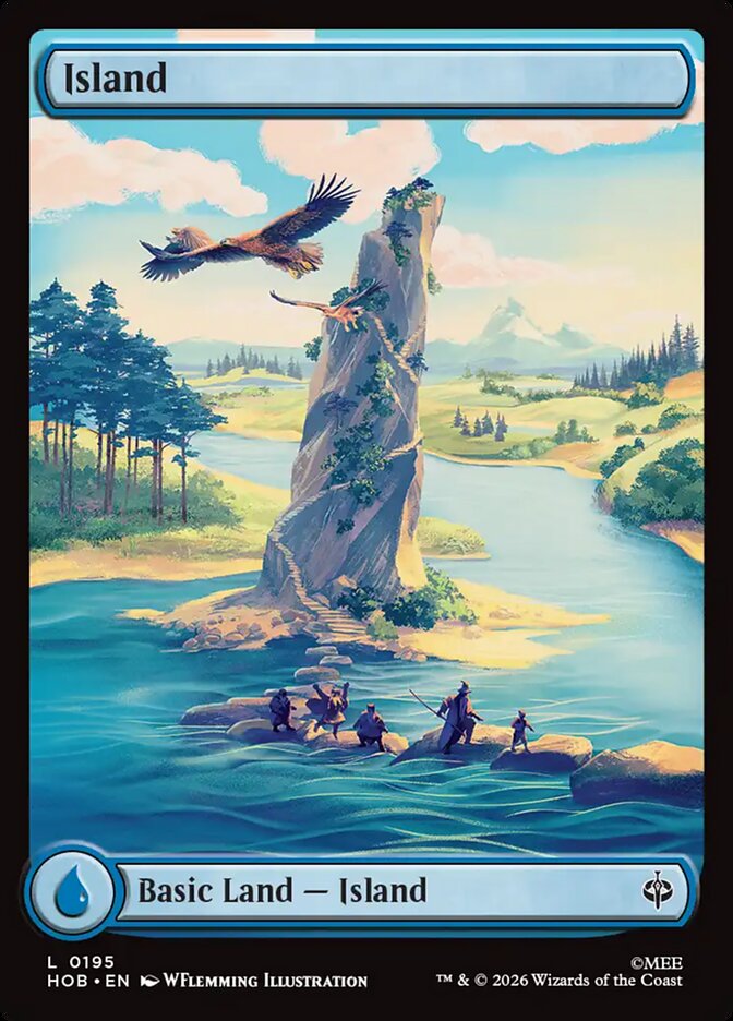Island - The Hobbit