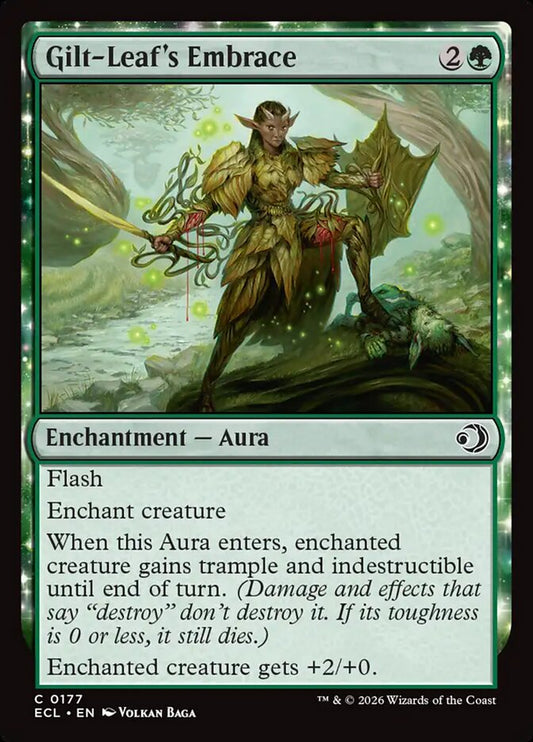 Gilt-Leaf's Embrace - Lorwyn Eclipsed