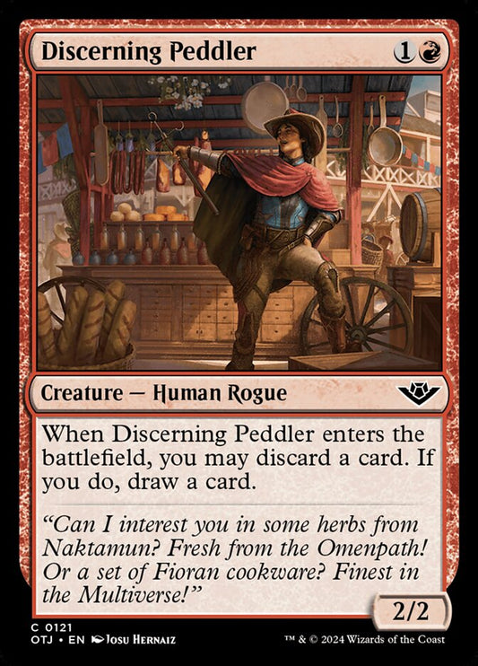 Discerning Peddler - Outlaws of Thunder Junction