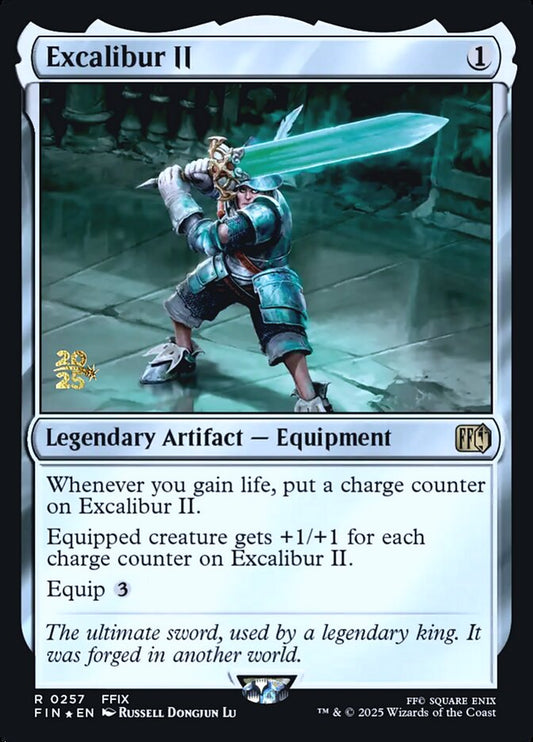 Excalibur II - Final Fantasy Promos