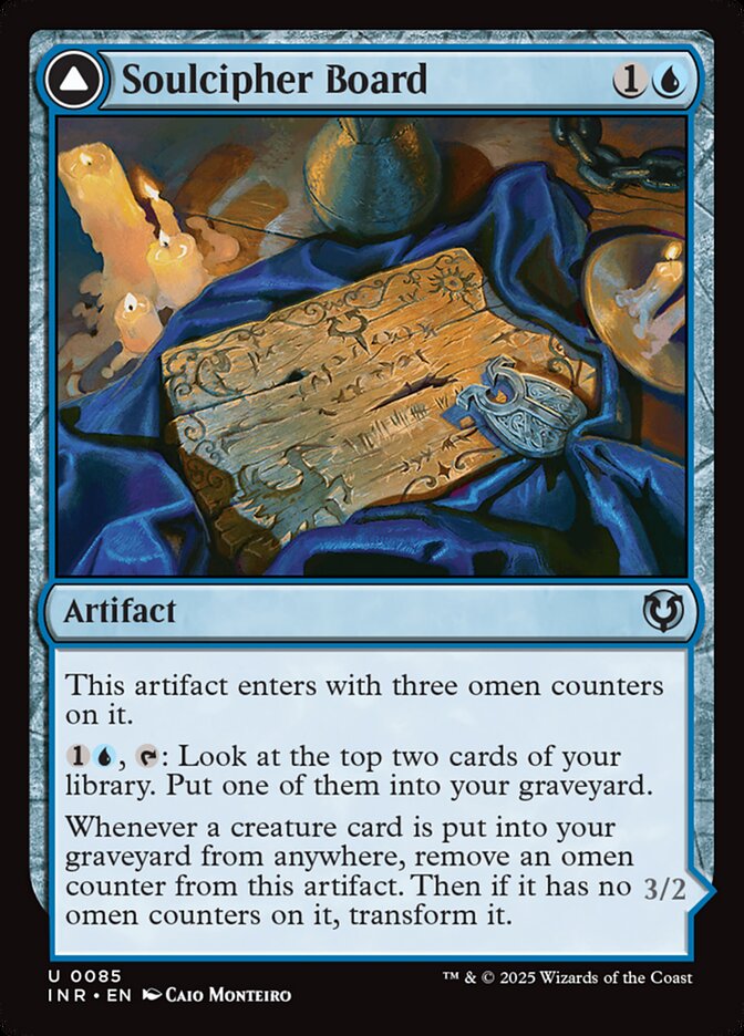 Soulcipher Board // Cipherbound Spirit - Innistrad Remastered