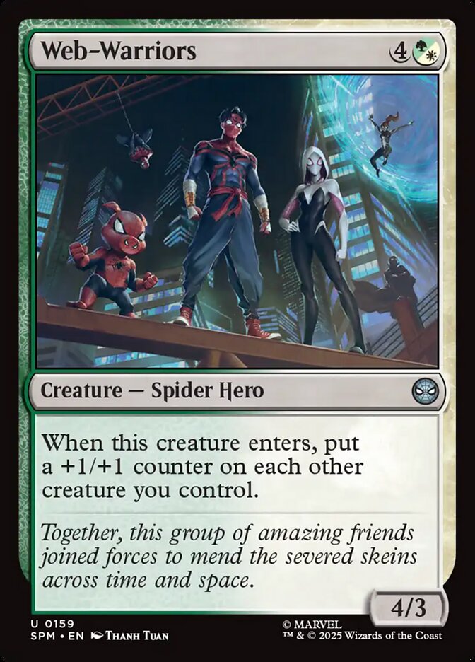 Web-Warriors - Marvel's Spider-Man