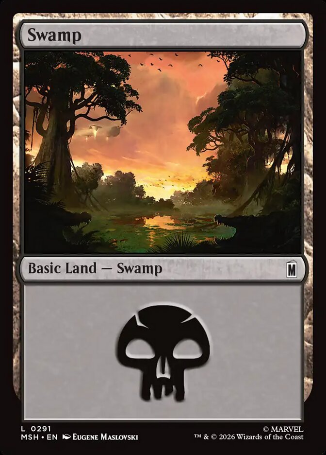 Swamp - Marvel Super Heroes