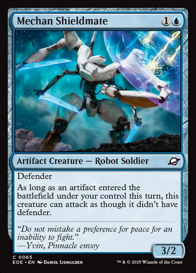 Mechan Shieldmate - Edge of Eternities