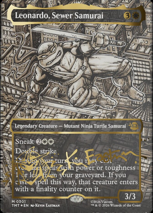 Leonardo, Sewer Samurai - Teenage Mutant Ninja Turtles