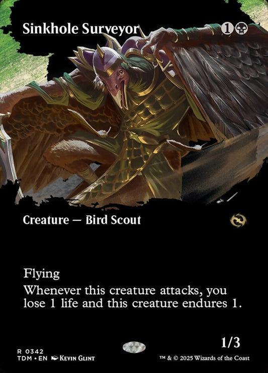 Sinkhole Surveyor - Tarkir: Dragonstorm