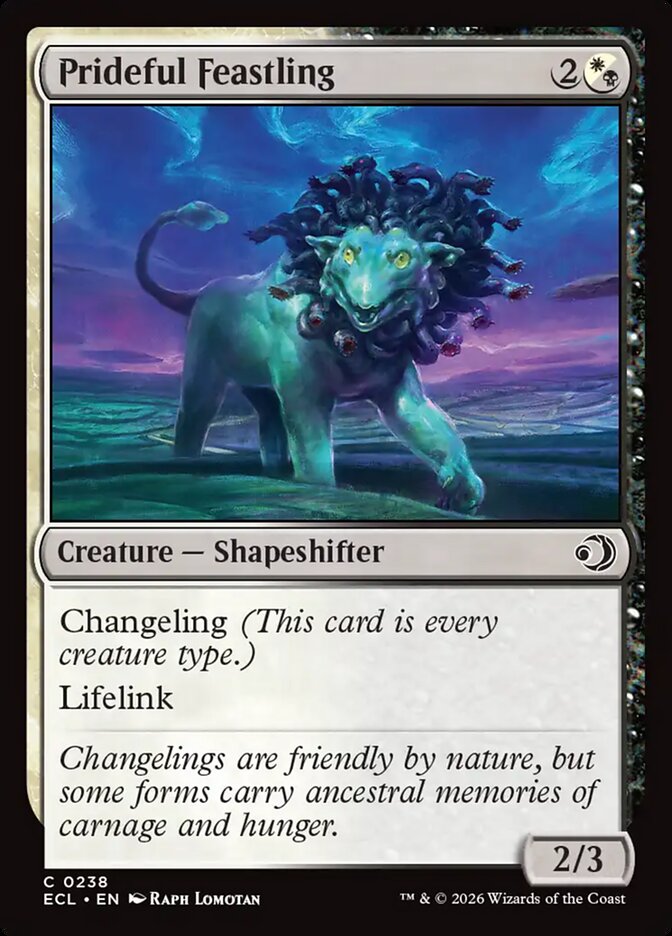 Prideful Feastling - Lorwyn Eclipsed