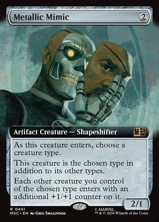 Metallic Mimic - Marvel Super Heroes Commander