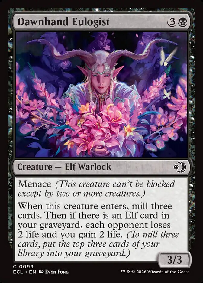 Dawnhand Eulogist - Lorwyn Eclipsed
