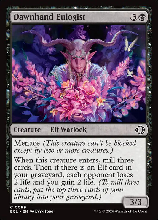 Dawnhand Eulogist - Lorwyn Eclipsed