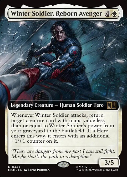 Winter Soldier, Reborn Avenger - Marvel Super Heroes Commander