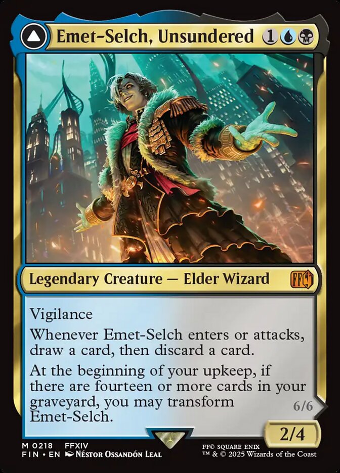 Emet-Selch, Unsundered // Hades, Sorcerer of Eld - Final Fantasy