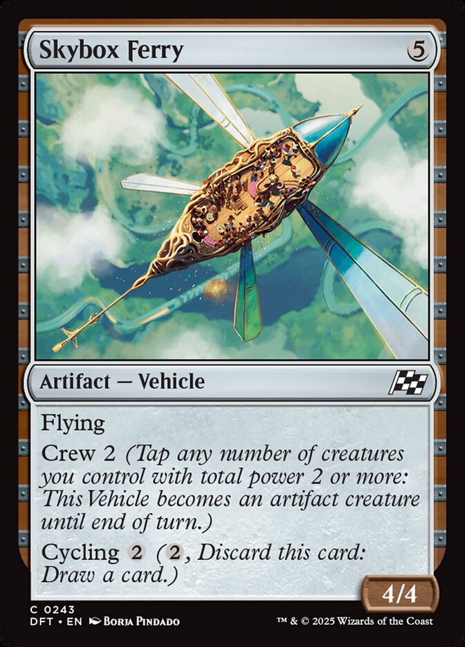 Skybox Ferry - Aetherdrift