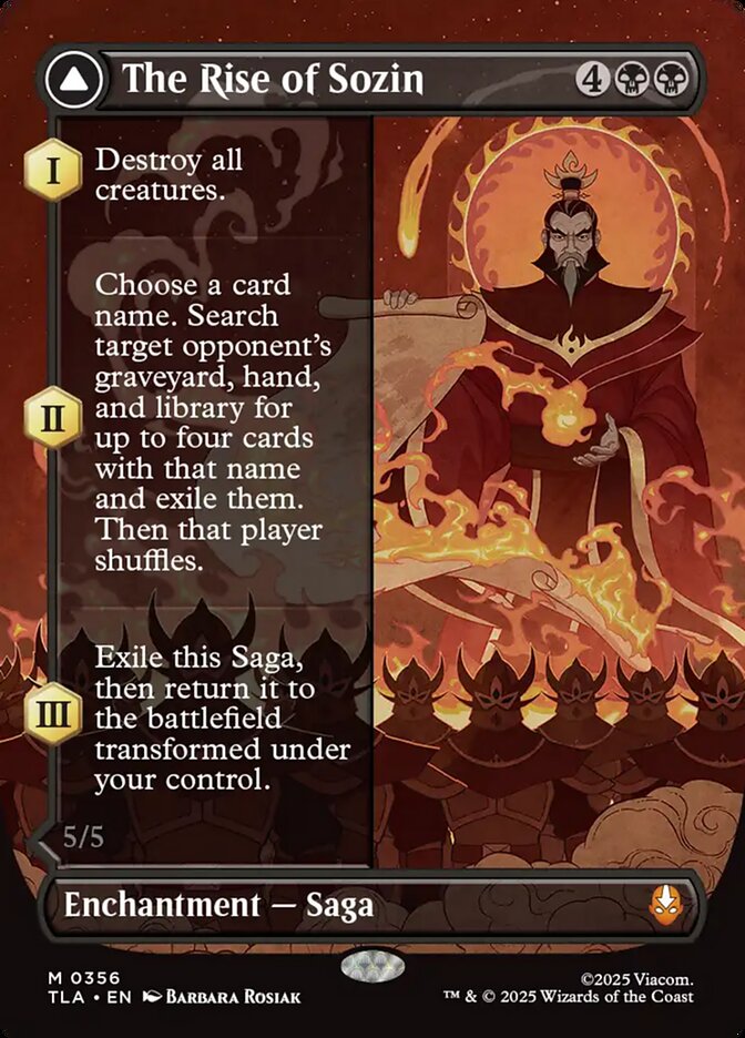 The Rise of Sozin // Fire Lord Sozin - Avatar: The Last Airbender