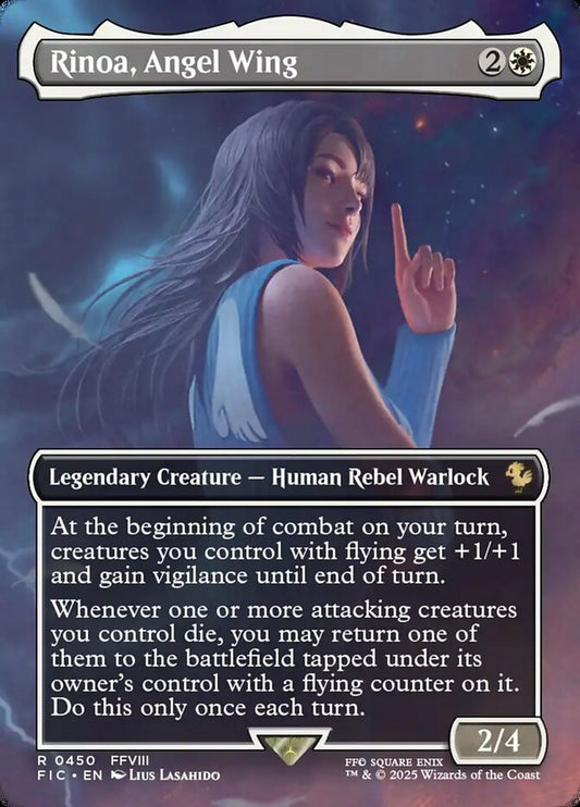Rinoa, Angel Wing - Final Fantasy Commander