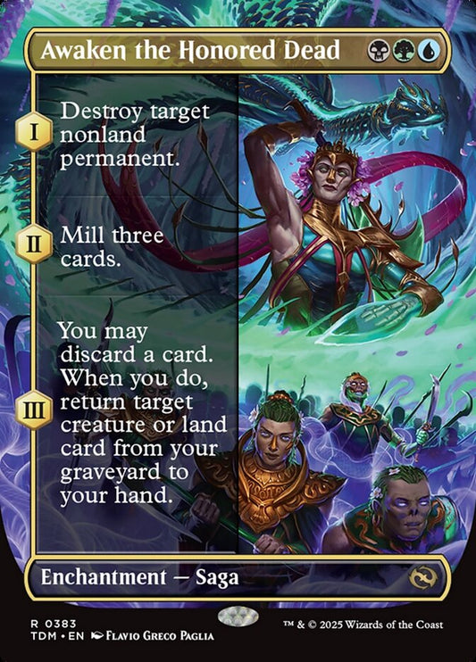 Awaken the Honored Dead - Tarkir: Dragonstorm