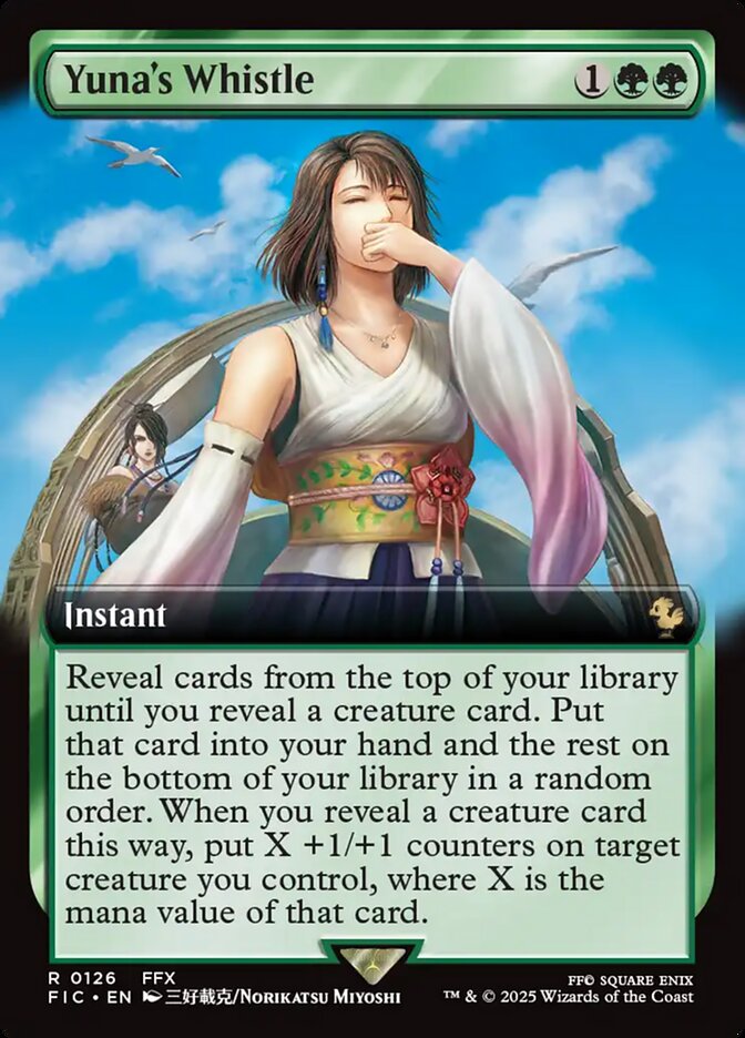 Yuna's Whistle - Final Fantasy Commander