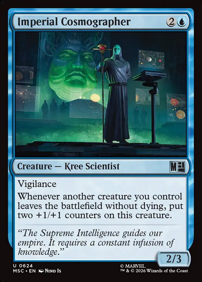 Imperial Cosmographer - Marvel Super Heroes Commander