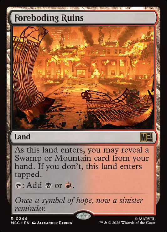 Foreboding Ruins - Marvel Super Heroes Commander