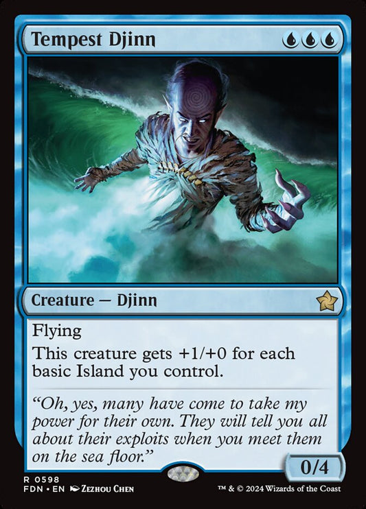Tempest Djinn - Foundations
