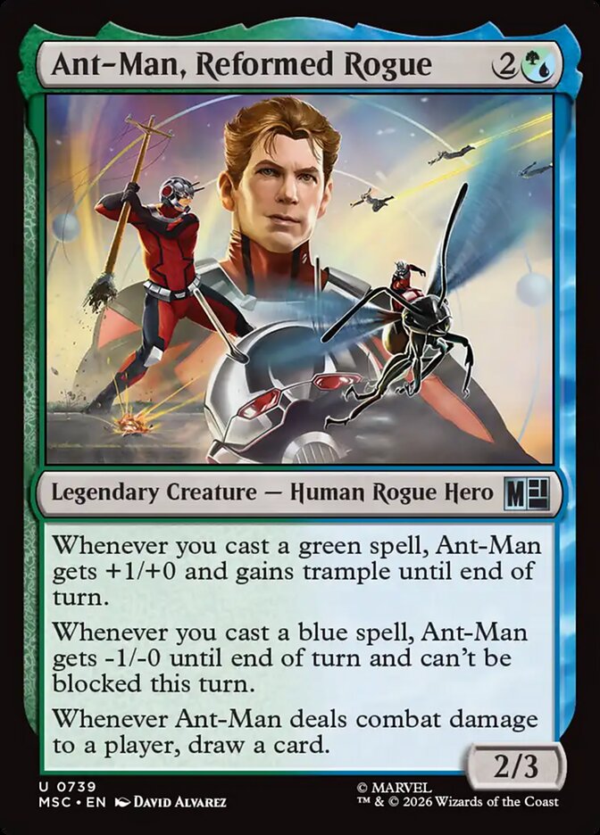 Ant-Man, Reformed Rogue - Marvel Super Heroes Commander
