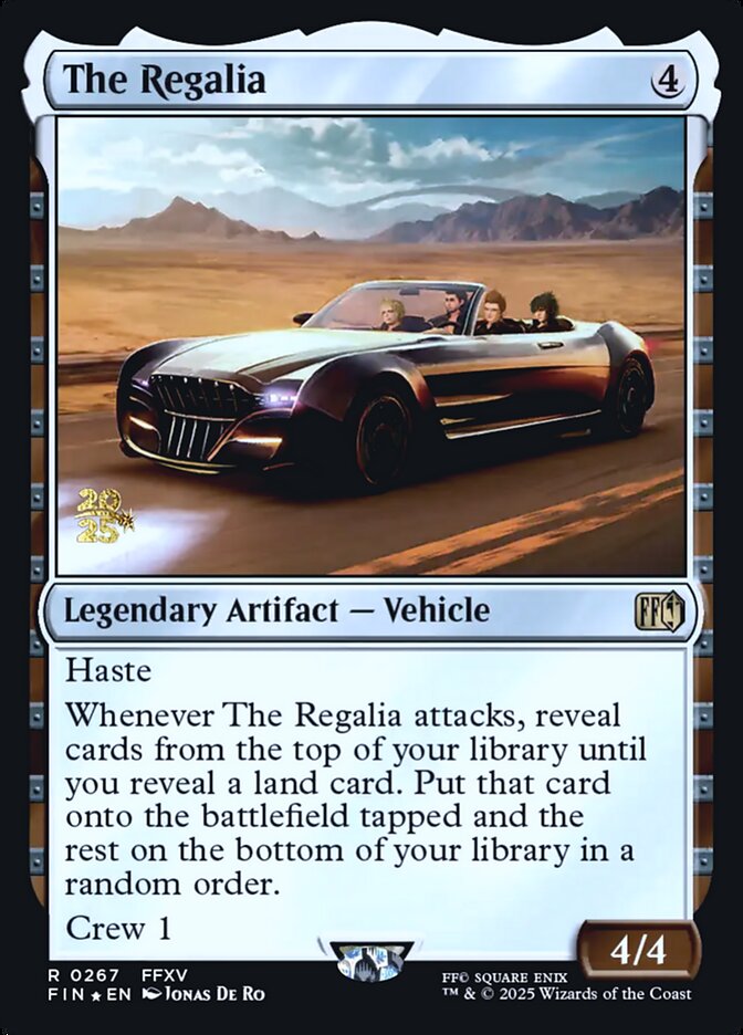 The Regalia - Final Fantasy Promos