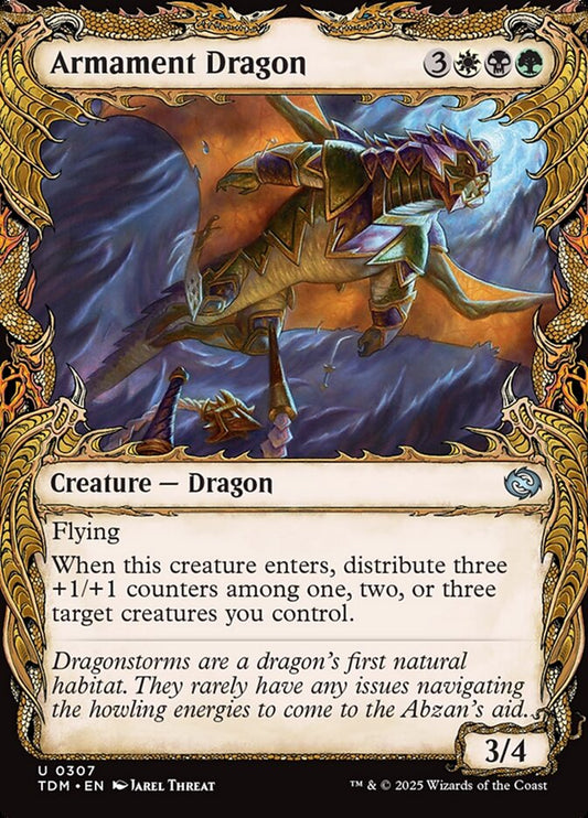 Armament Dragon - Tarkir: Dragonstorm