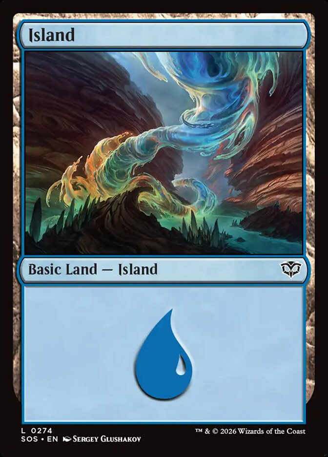 Island - Secrets of Strixhaven