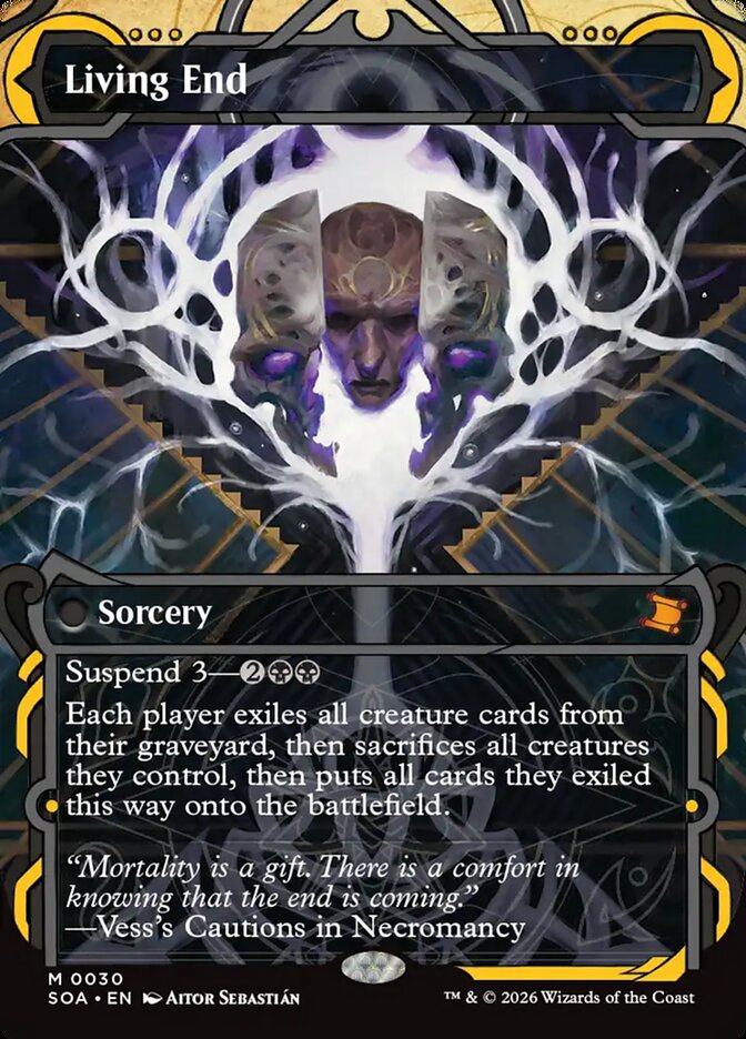 Living End - Secrets of Strixhaven Mystical Archive
