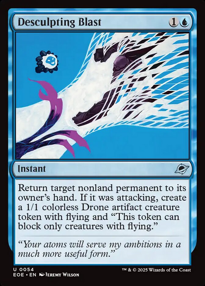 Desculpting Blast - Edge of Eternities
