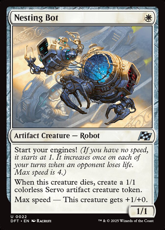 Nesting Bot - Aetherdrift