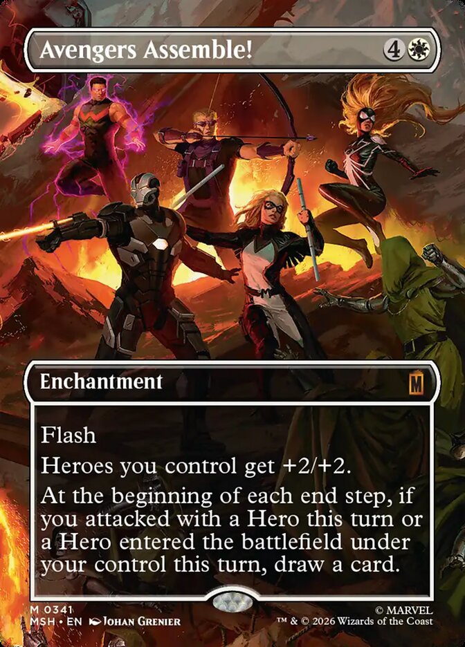 Avengers Assemble! - Marvel Super Heroes