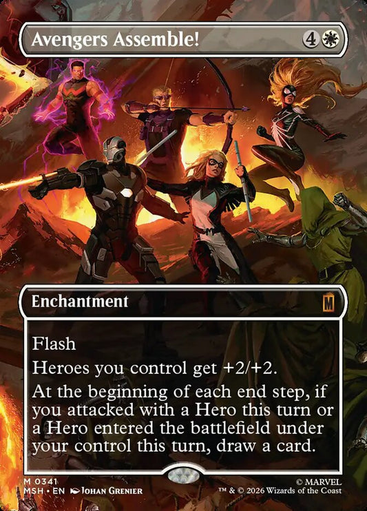 Avengers Assemble! - Marvel Super Heroes