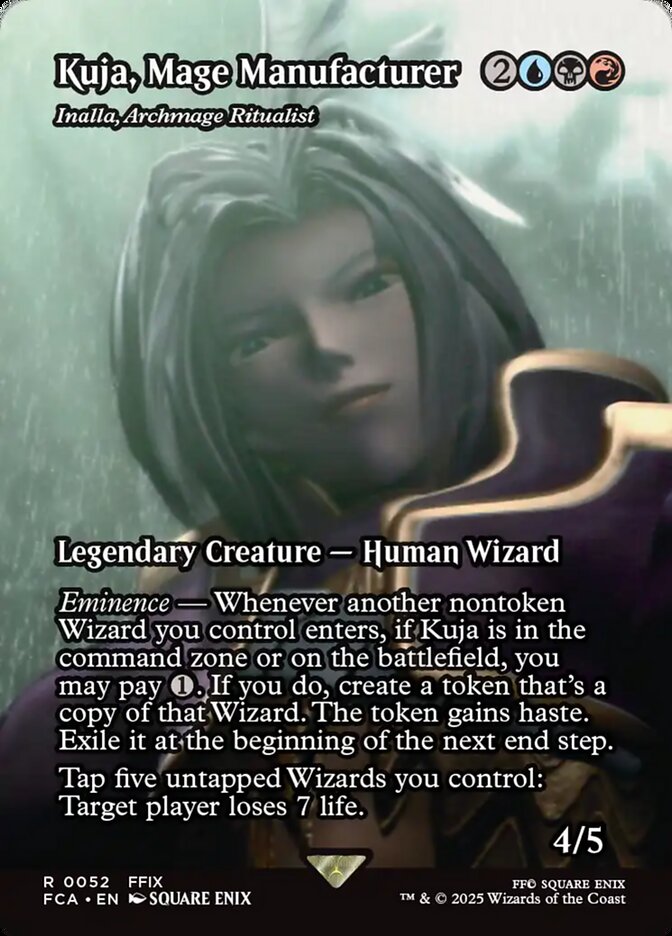 Inalla, Archmage Ritualist - Final Fantasy: Through the Ages
