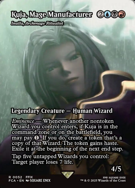 Inalla, Archmage Ritualist - Final Fantasy: Through the Ages