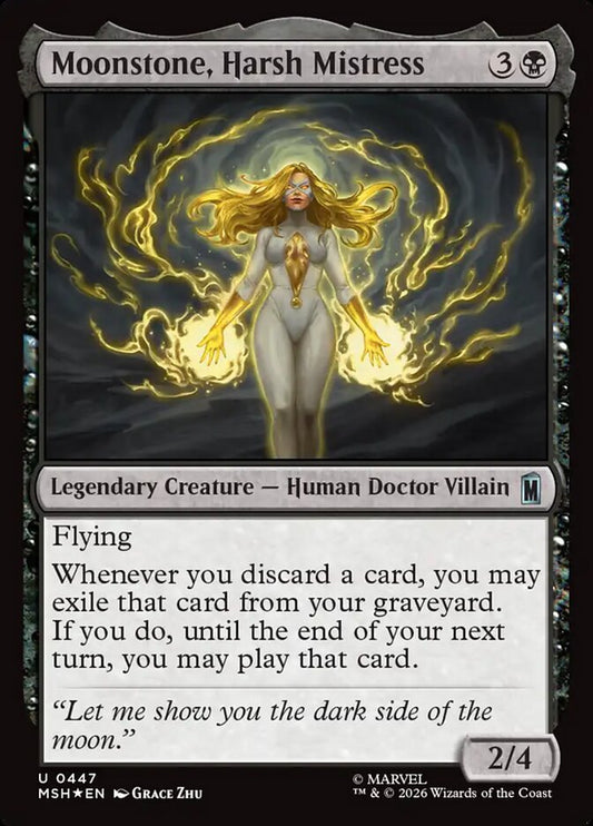 Moonstone, Harsh Mistress - Marvel Super Heroes