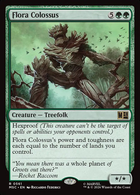 Flora Colossus - Marvel Super Heroes Commander