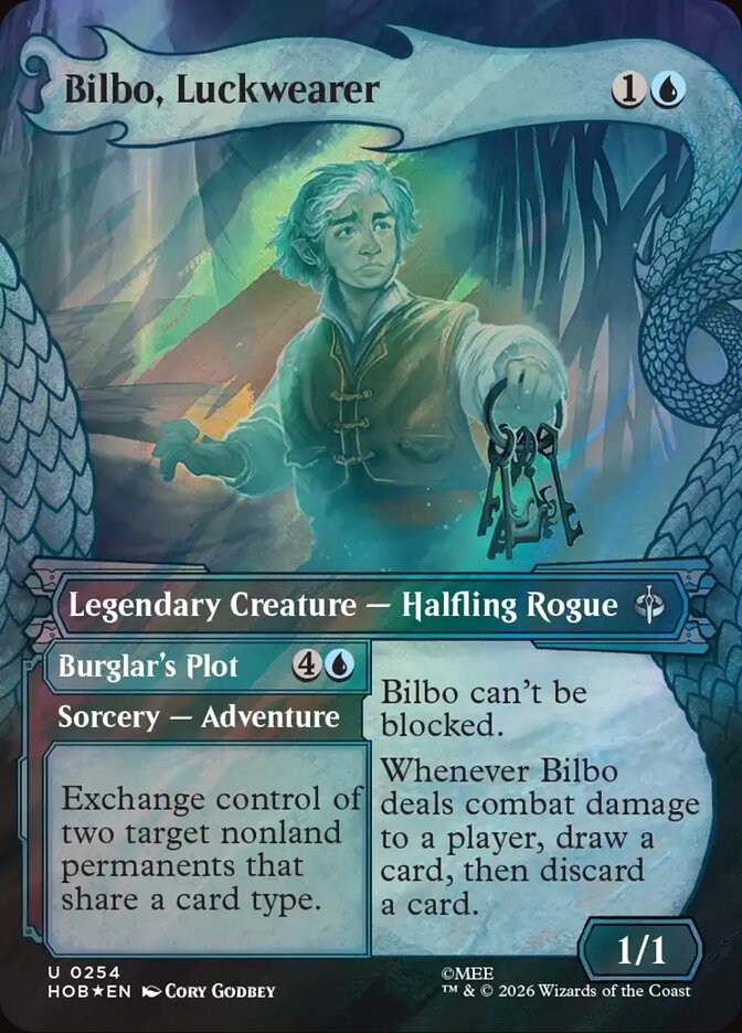 Bilbo, Luckwearer // Burglar's Plot - The Hobbit