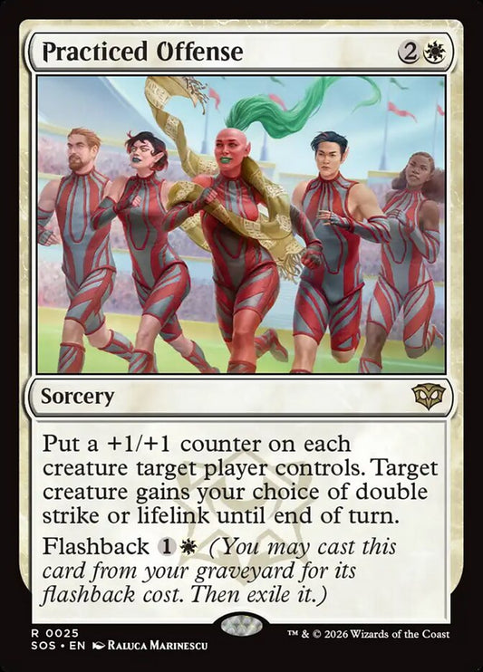 Practiced Offense - Secrets of Strixhaven
