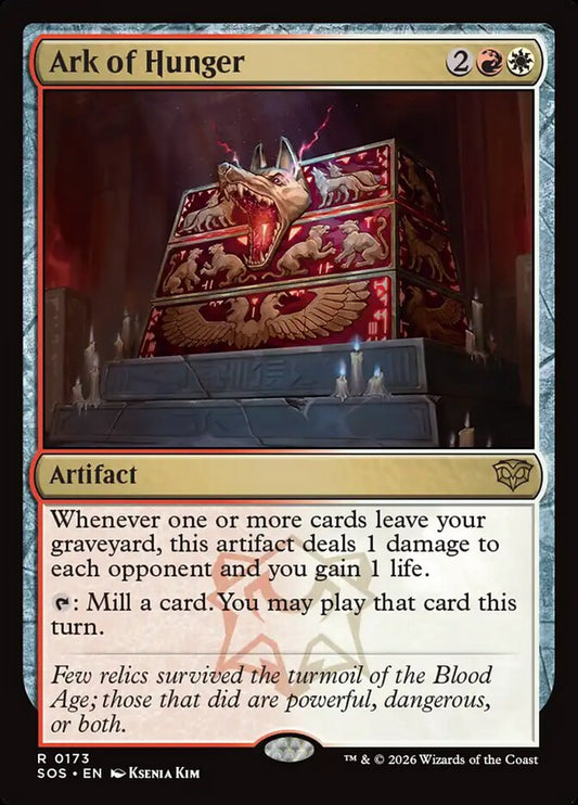 Ark of Hunger - Secrets of Strixhaven