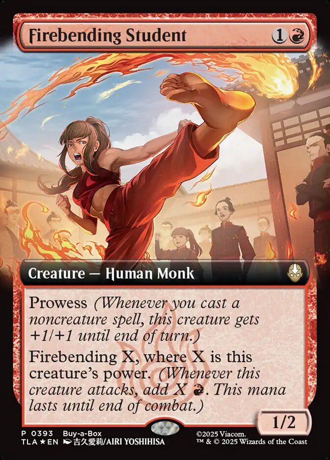 Firebending Student - Avatar: The Last Airbender