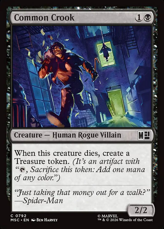 Common Crook - Marvel Super Heroes Commander